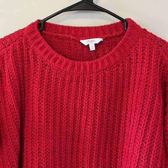 Womens’ Candies’ Cropped Sweater Size M - Picture 2 of 5